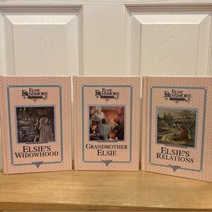 Elsie Dinsmore Book Set